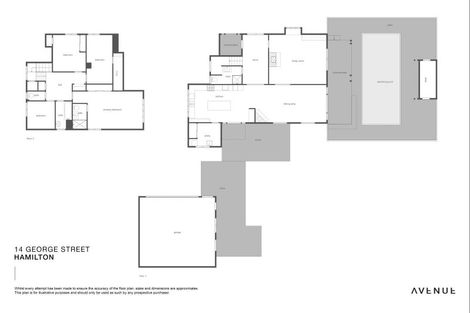 Photo of property in 14 George Street, Claudelands, Hamilton, 3214