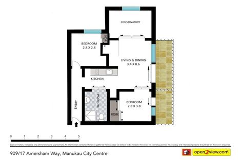 Photo of property in 909/17 Osterley Way, Manukau, Auckland, 2104
