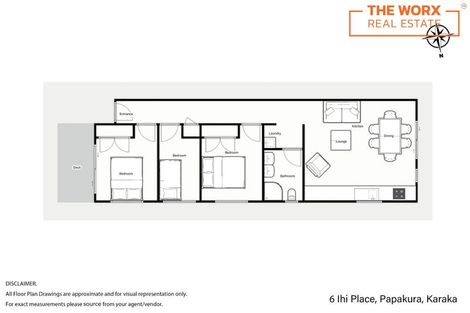 Photo of property in 6 Ihi Place, Karaka, 2578