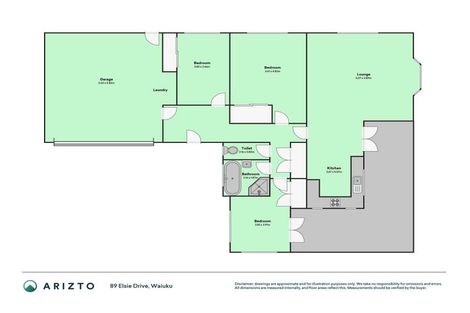 Photo of property in 89 Elsie Drive, Waiuku, 2123