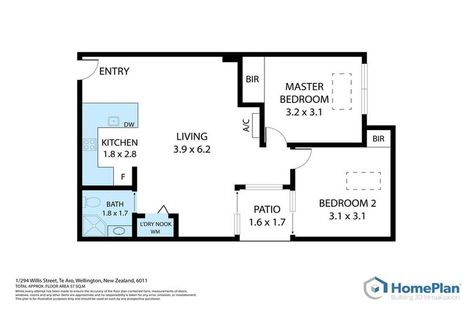 Photo of property in 294u1 Willis Street, Aro Valley, Wellington, 6011