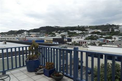Photo of property in Grosvenor Cl, 21/6u Brown Street, Mount Cook, Wellington, 6021
