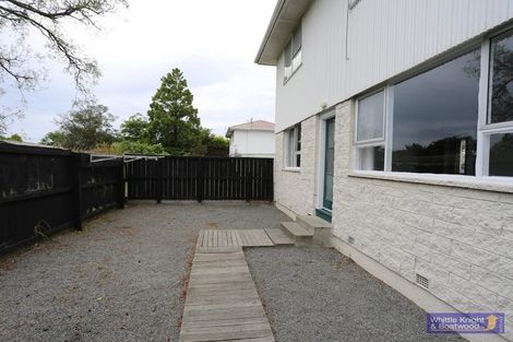 Photo of property in 3/2 Peverel Street, Riccarton, Christchurch, 8011