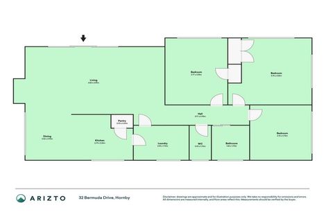 Photo of property in 32 Bermuda Drive, Hornby, Christchurch, 8042