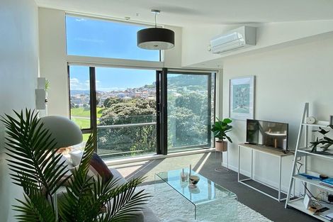 Photo of property in Nouvo Apartments, 5b/21 Rugby Street, Mount Cook, Wellington, 6021