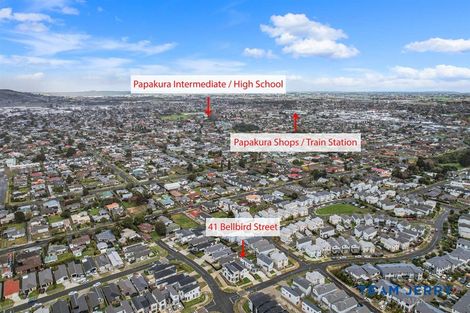 Photo of property in 41 Bellbird Street, Papakura, 2110