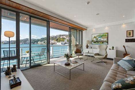 Photo of property in Clyde Quay Wharf, 1a/7 Clyde Quay Wharf, Te Aro, Wellington, 6011