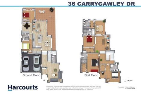 Photo of property in 36 Carrygawley Road, Flat Bush, Auckland, 2019