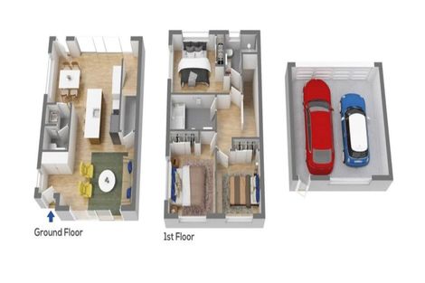 Photo of property in 1 Concepts Way, Flat Bush, Auckland, 2019