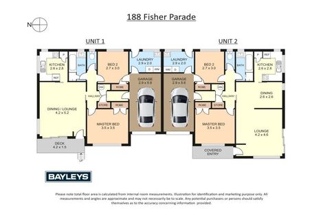 Photo of property in 188a Fisher Parade, Farm Cove, Auckland, 2012