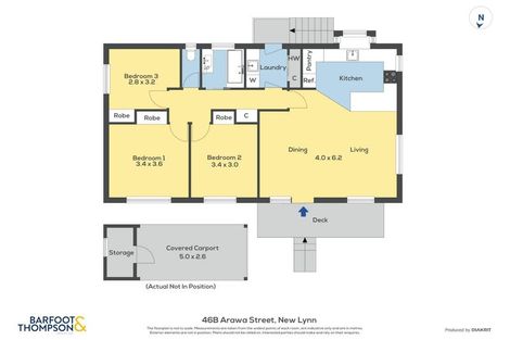 Photo of property in 46 Arawa Street, New Lynn, Auckland, 0600