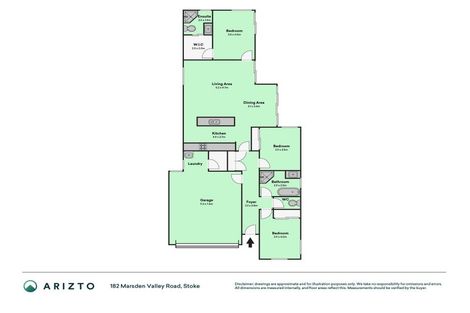 Photo of property in 182 Marsden Vly Road, Stoke, Nelson, 7011