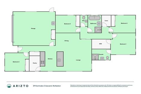 Photo of property in 29 Korimako Crescent, Rolleston, 7678