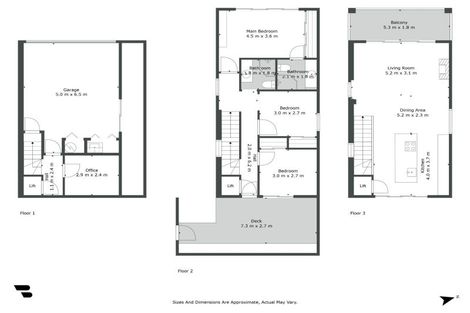 Photo of property in 1/15 Walton Street, Sydenham, Christchurch, 8023