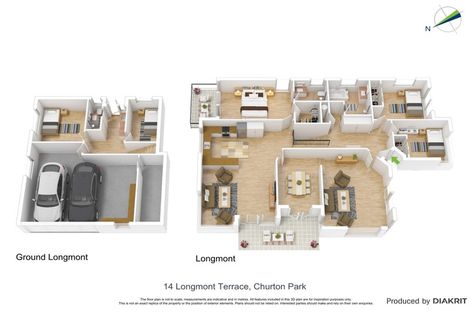 Photo of property in 14 Longmont Terrace, Churton Park, Wellington, 6037