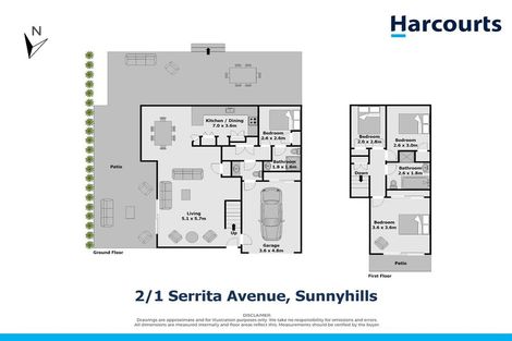 Photo of property in 2/1 Serrita Avenue, Sunnyhills, Auckland, 2010