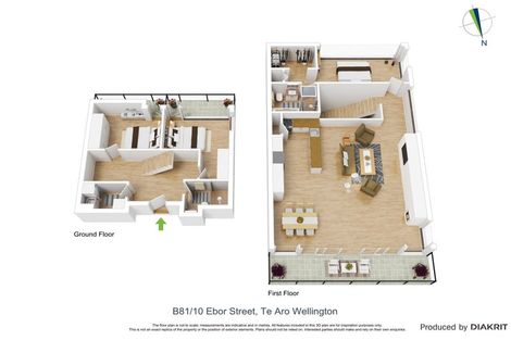 Photo of property in Sanctum Apartment, 10 Ebor Street, Te Aro, Wellington, 6011