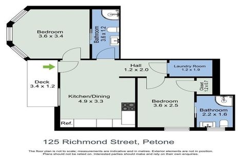 Photo of property in 125 Richmond Street, Petone, Lower Hutt, 5012