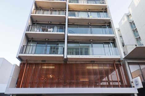 Photo of property in Forte Apartments, 35/13u College Street, Te Aro, Wellington, 6011