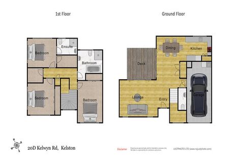 Photo of property in 20d Kelwyn Road, Kelston, Auckland, 0602