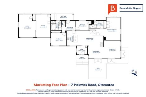 Photo of property in 7 Pickwick Road, Otamatea, Whanganui, 4571