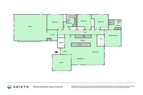 Photo of property in 38 Manawa Road, Papamoa Beach, Papamoa, 3118