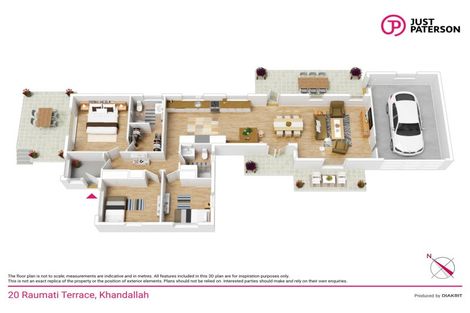 Photo of property in 20 Raumati Terrace, Khandallah, Wellington, 6035