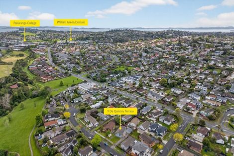 Photo of property in 9 De Quincey Terrace, Highland Park, Auckland, 2010