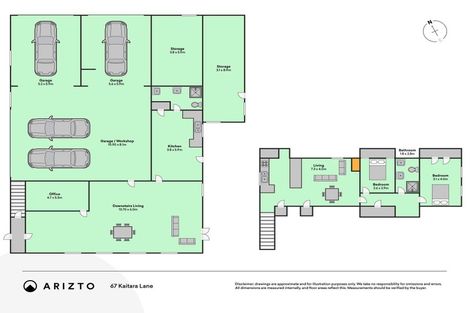 Photo of property in 67 Kaitara Lane, Kaiwaka, 0573