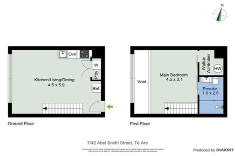 Photo of property in Tattoo Apartments, 42u7 Abel Smith Street, Te Aro, Wellington, 6011