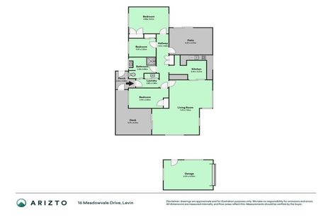 Photo of property in 16 Meadowvale Drive, Levin, 5510