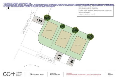 Photo of property in 22 Redwood Drive, Massey, Auckland, 0614