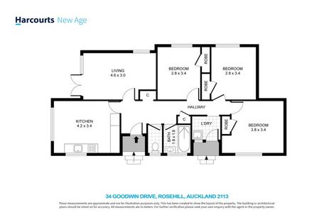 Photo of property in 34 Goodwin Drive, Rosehill, Papakura, 2113