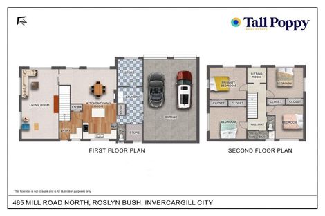 Photo of property in 465 Mill North, Roslyn Bush, Invercargill, 9876