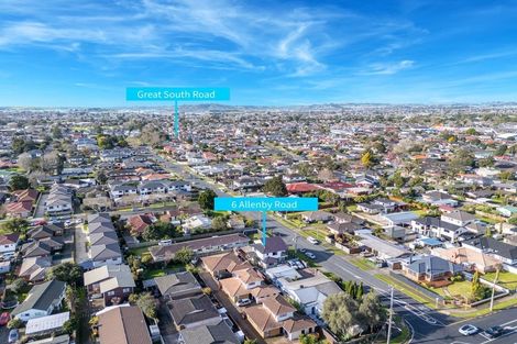 Photo of property in 6 Allenby Road, Papatoetoe, Auckland, 2025