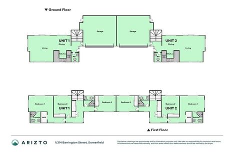 Photo of property in 1/214 Barrington Street, Somerfield, Christchurch, 8024