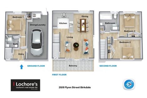 Photo of property in 20/8 Flynn Street, Birkdale, Auckland, 0626