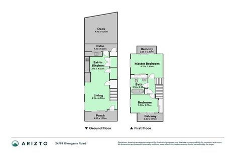 Photo of property in 24/94 Glengarry Road, Glen Eden, Auckland, 0602