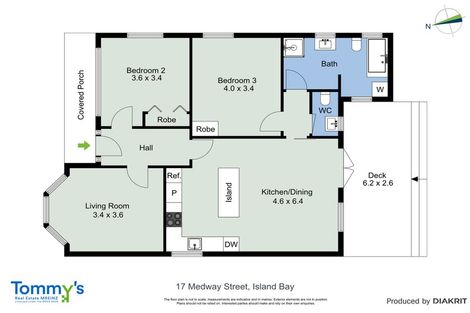 Photo of property in 17 Medway Street, Island Bay, Wellington, 6023