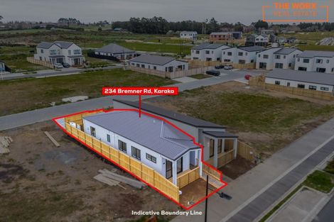 Photo of property in 234 Bremner Road, Karaka, 2578