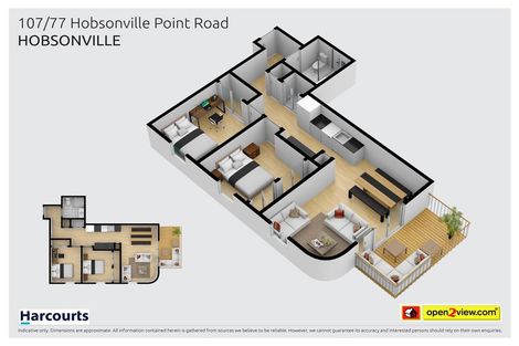 Photo of property in 107/77 Hobsonville Point Road, Hobsonville, Auckland, 0616