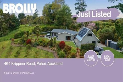 Photo of property in 464 Krippner Road, Puhoi, Silverdale, 0994