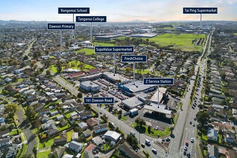 Photo of property in 161 Dawson Road, Clover Park, Auckland, 2023
