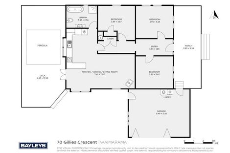 Photo of property in 70 Gillies Crescent, Waimarama, Havelock North, 4294