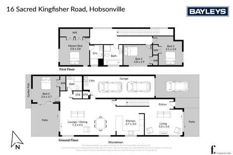 Photo of property in 16 Sacred Kingfisher Road, Hobsonville, Auckland, 0616