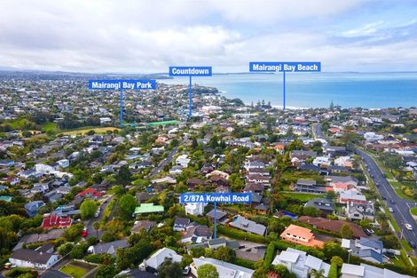 Photo of property in 2/87a Kowhai Road, Mairangi Bay, Auckland, 0630