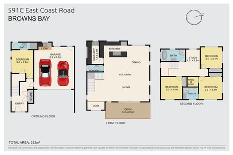 Photo of property in 591c East Coast Road, Browns Bay, Auckland, 0632