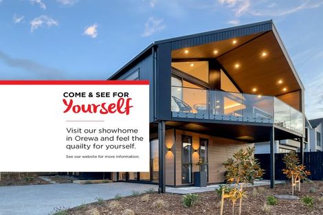Photo of property in 1 Kauru Lane, Wainui, 0992