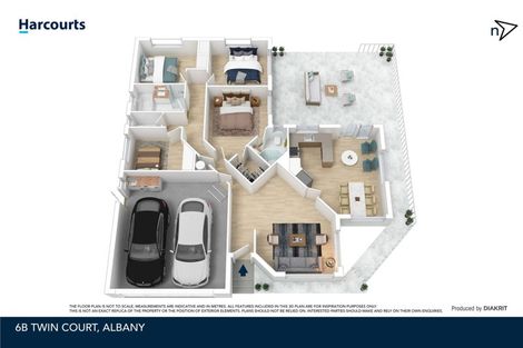Photo of property in 6b Twin Court, Albany, Auckland, 0632