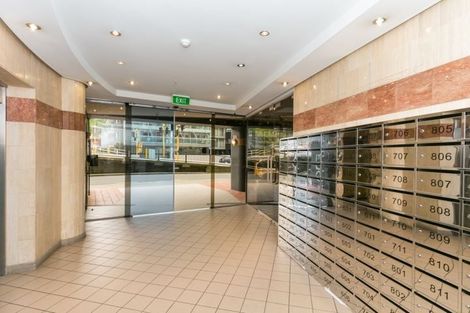Photo of property in Orange Apartments/victoria Centr, 702/169 The Terrace, Wellington Central, Wellington, 6011